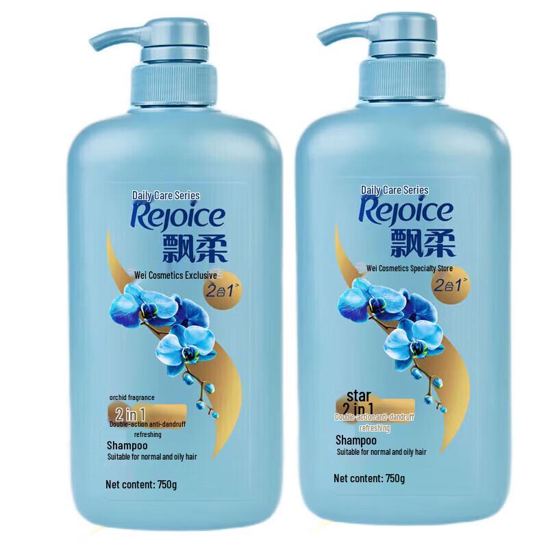 

Rejoice Dual-Effect Anti-Dandruff Shampoo