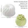 4 Inch Round Rotating Heart Flower Basket Coil Texture Design French Mousse Cake Mould Silicone Cake Mold Kitchen Bakeware