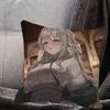 Sakurai Miyo Blue Archive Game Pillow Case Square Pillow Bedroom Sofa Leisure Comfort Cushion Car Home Decoration
