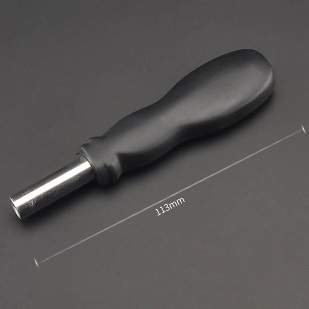 Hex Handle Screwdriver Handle 1/4Inch 2pcs Plastic
