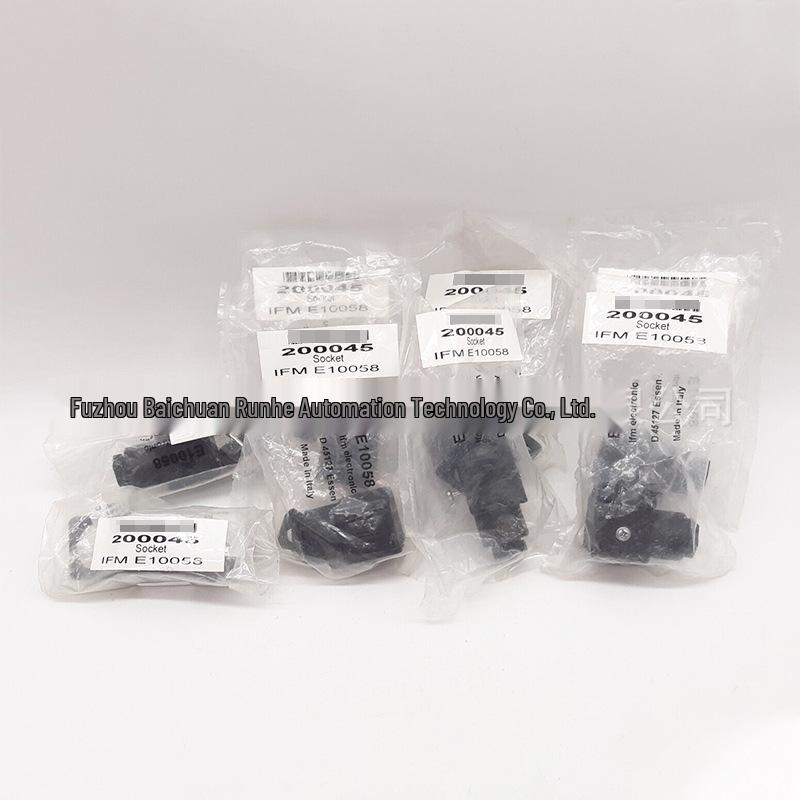 E10058 EC2056 ifm Sensor Accessories Cable-Connectable Valve Connector - Brand New EC2056
