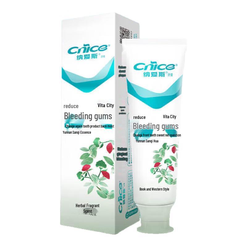 

Naice Qinghuo Herbal Gum Care Toothpaste with Yunnan Sanqi