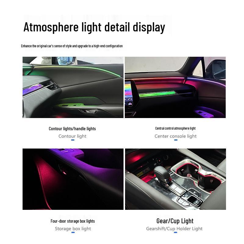 Lexus RX 2023 Ambient Car Light