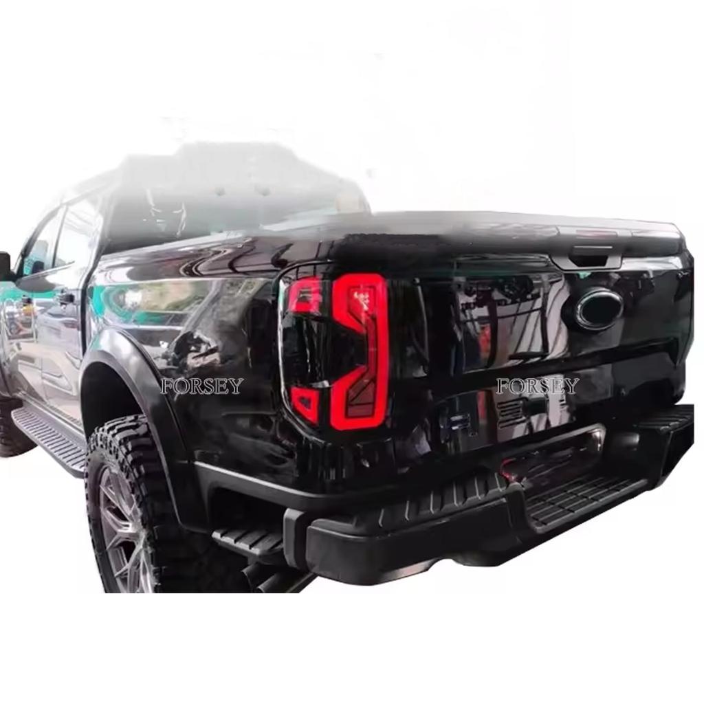 2PCS Turn Signal Light Tail Lights For Ford Ranger T9 2025 2025 WILDTRAK XLT XLS Turn Signal Light  Brake Revers Lamp