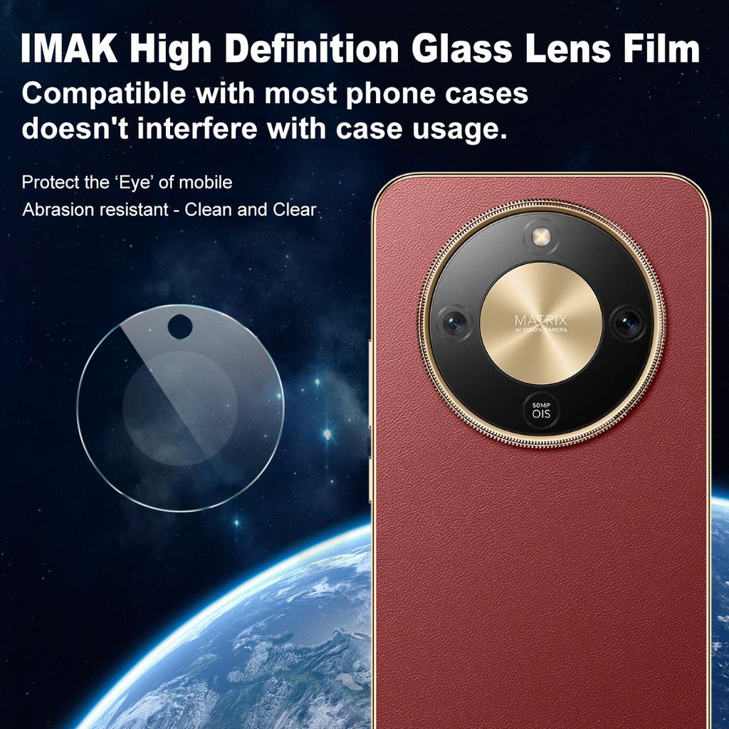 For Honor Magic 8 Lite Glass IMAK High Definition Integrated Thin Glass Lens Film