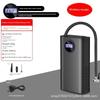 German Imported Wireless Car Air Pump Portable Electric Tire Inflator for Cars, Electric Vehicles, and Motorcycles