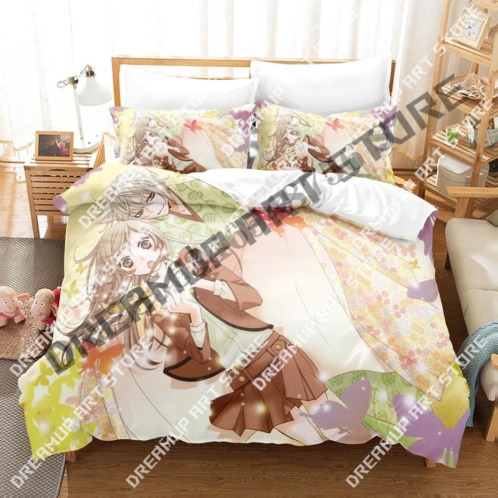 Kamisama Kiss Kamisama Hajimemashita Tomoe Bedding Set Single Twin Full Queen King Size Bed Set Aldult Kid Bedroom Duvetcover