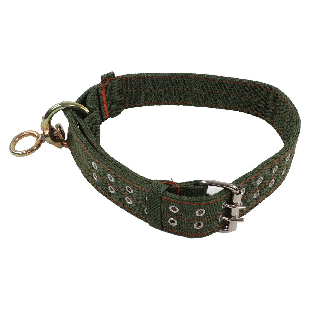 Cow Collar Adjustable 4 Layer Canvas Calf Collar with 2 Rows Metal Buckle for Horse Sheep Cattle Dog