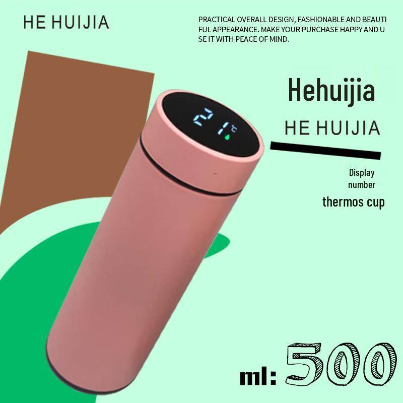 Smart Thermal Mug with LED Display