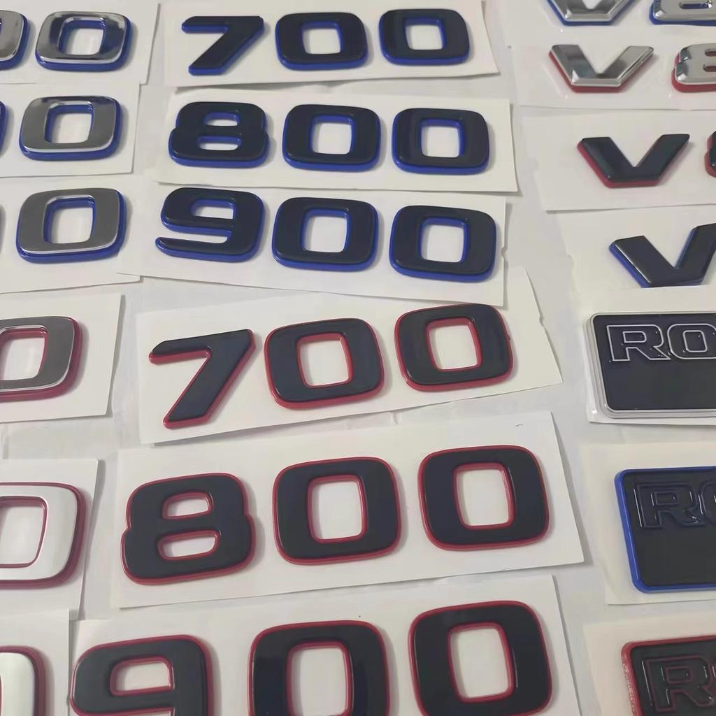 ROCKET EDITION Emblem Sticker For Trunk Sticker 700 900 800 Logo Sticker For W463 W464 G500 G63