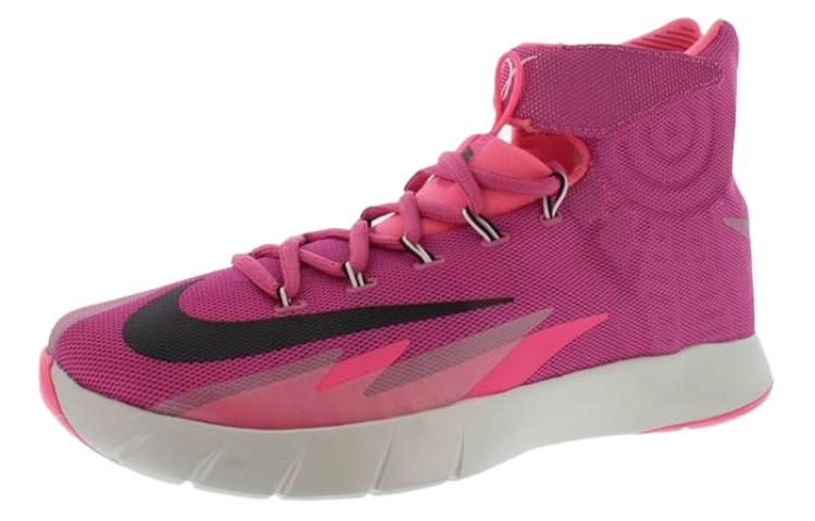 

Nike Air Zoom Generation Zoom Hyperrev Cushioning, Wear Resistant High top Basketball Shoes Men s Pink 630913-601 45.5