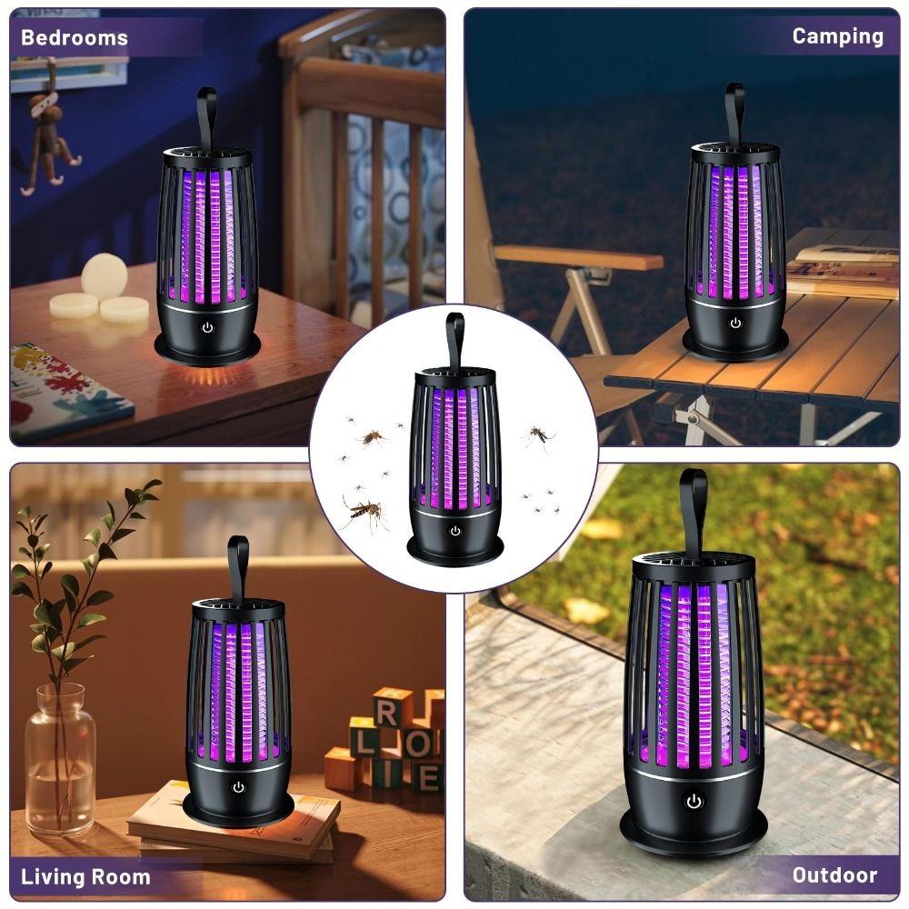Mini Insect Trap Light Intelligent Mosquito Killer USB Mosquito Lamp in-vehicle Use