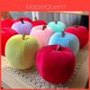 Apfel Frucht Plüsch Stressball Mit Weicher PP Baumwolle Zur Entspannung Und Als Geschenk