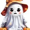 Halloween Acrylic Ghost Pumpkin Earrings Cute Party Accessories Lightweight Durable Costume Jewelry for Women