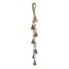 Vintage Bohemia Wind Chime Multicolored Witch Bells Unique Door Hanging  Wall Decor