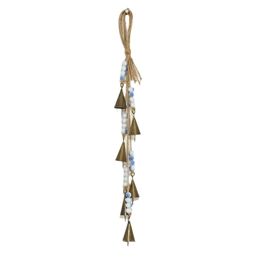 Vintage Bohemia Wind Chime Multicolored Witch Bells Unique Door Hanging Wall Decor