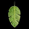 Cute Creative Plant Leaf Shape Hand Towel Thick Absorbent Coral Fleece Hanging Towel For Kitchen Bathroom Handkerchief