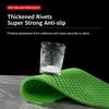 PVC Heat Insulation Pad Rectangular Bar Counter Mat High Quality Anti-Slip Pad  Bar Dining Table