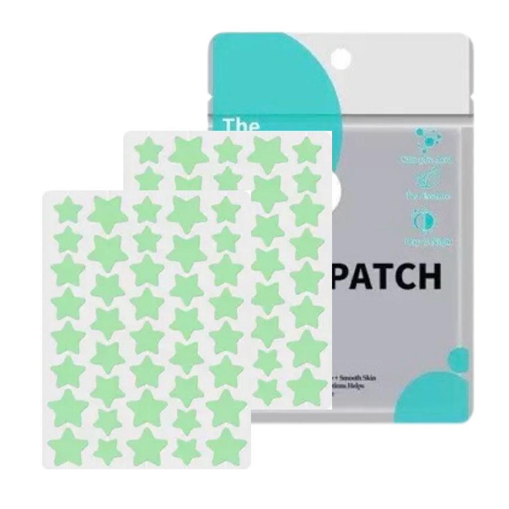 Official Star Acne Patches - 40 Clear, Invisible Hydrocolloid Patches for Pimple Absorption