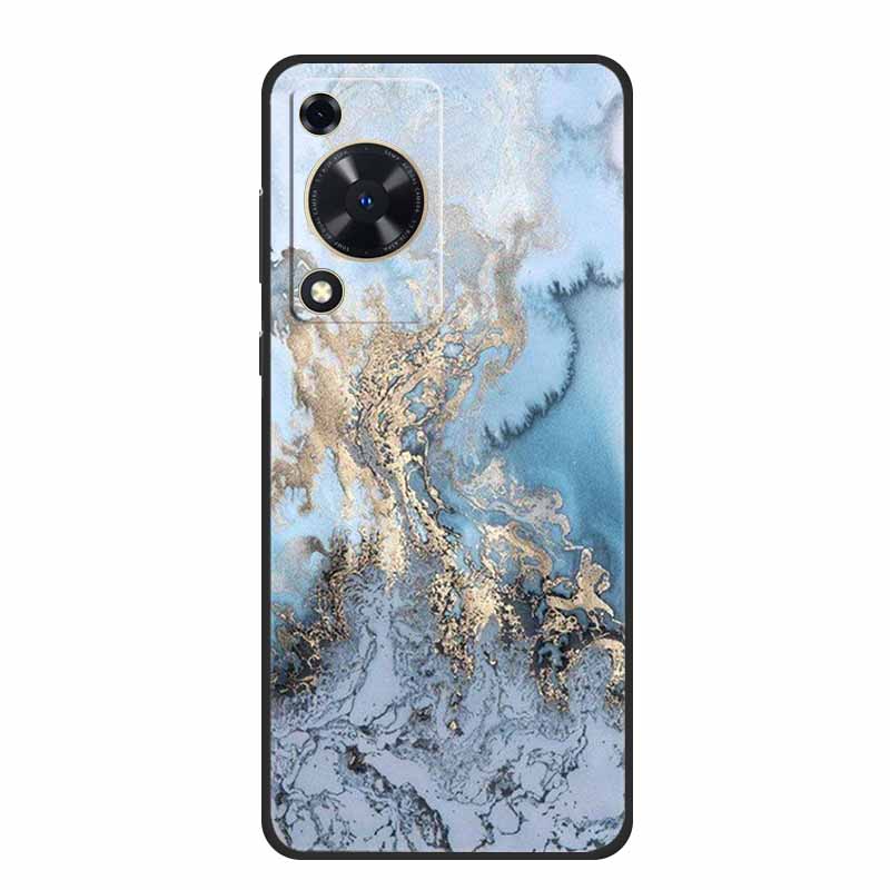 For Huawei Nova Y72s Phone Case Y 72 s Coque Black Silicone Soft Back Cover Case For Huawei Nova Y72 Y63 Case Y 63 Funda Shell