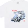 Palace Great Wall Of Tri-Na T-Shirt White Unisex Tops P27TS085