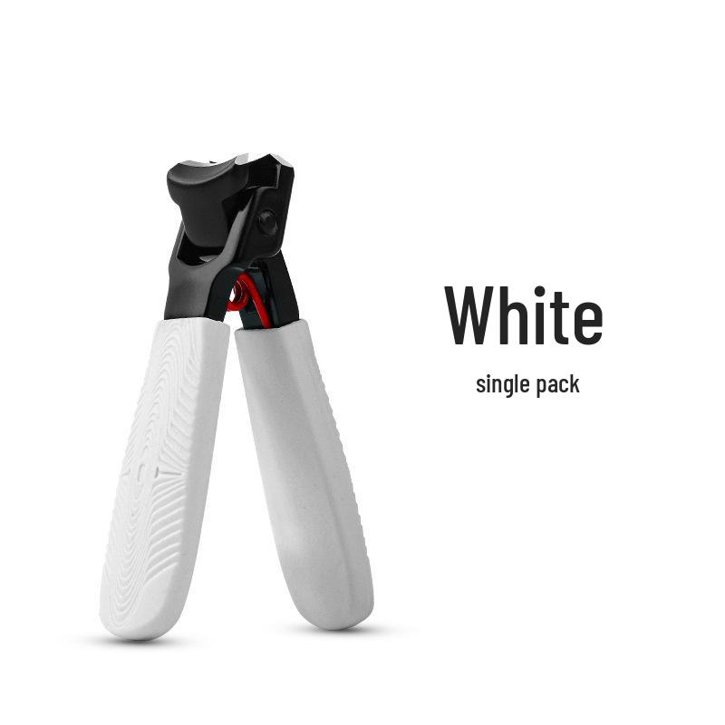 Large Opening Anti-Splash Nail Clippers for Thick and Fake Nails
