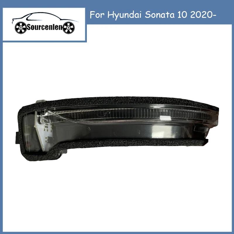 

Reverse Mirror Turn Signal Indicator Light 87624L4000 87614L4000 for Hyundai Sonata 10 2020- Left