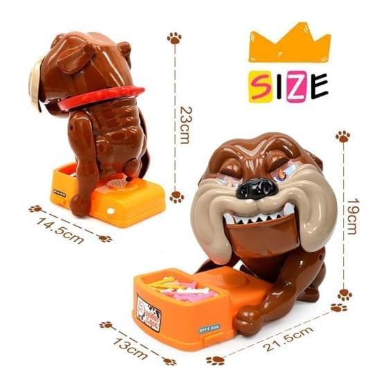 Party Game, Beware of Fierce Dogs, Prank Game, Punishment Game, Crisis Game, Dog, Doggy Toy, Fun, Biting, Mouth and Teeth Biting Toy, Funny, Family,