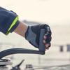 Gill Deck Hand Gloves Short Finger, Black, XS, 7043