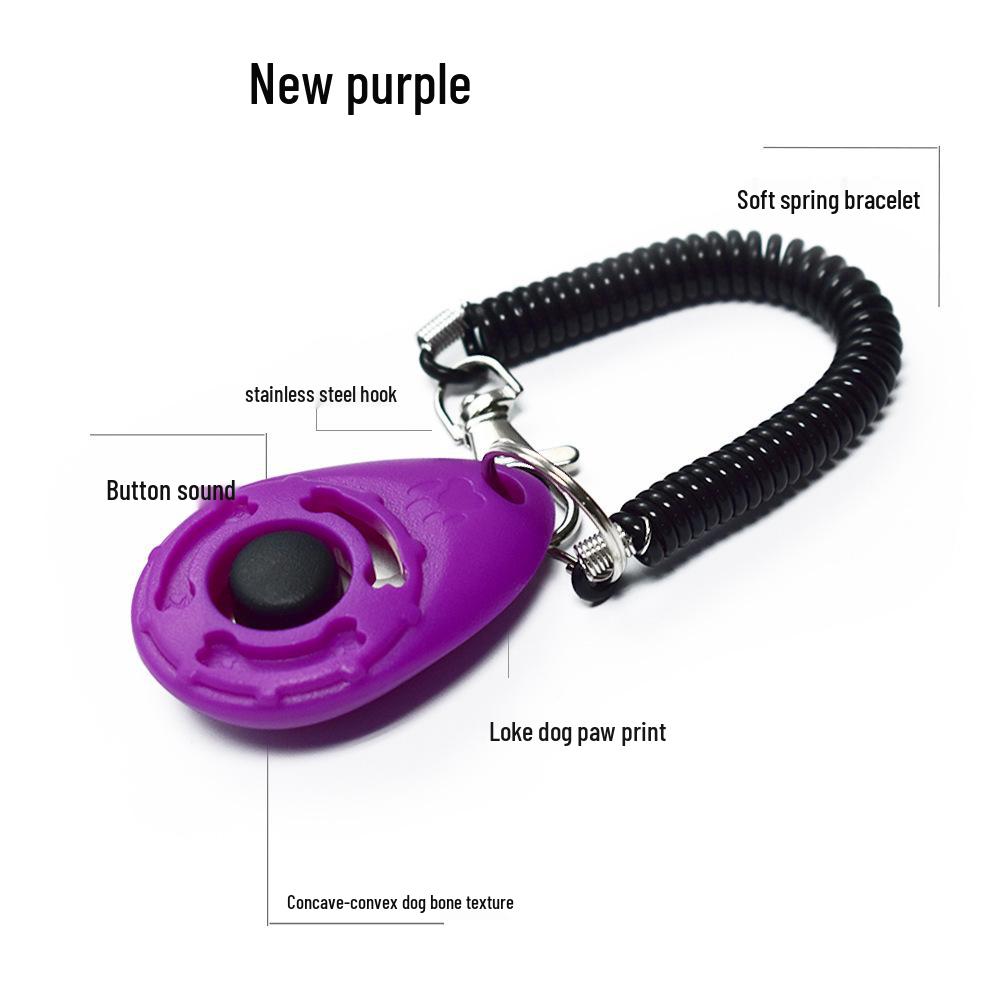 Quick Clicker Dog Training Whistle: Pet Command Equipment