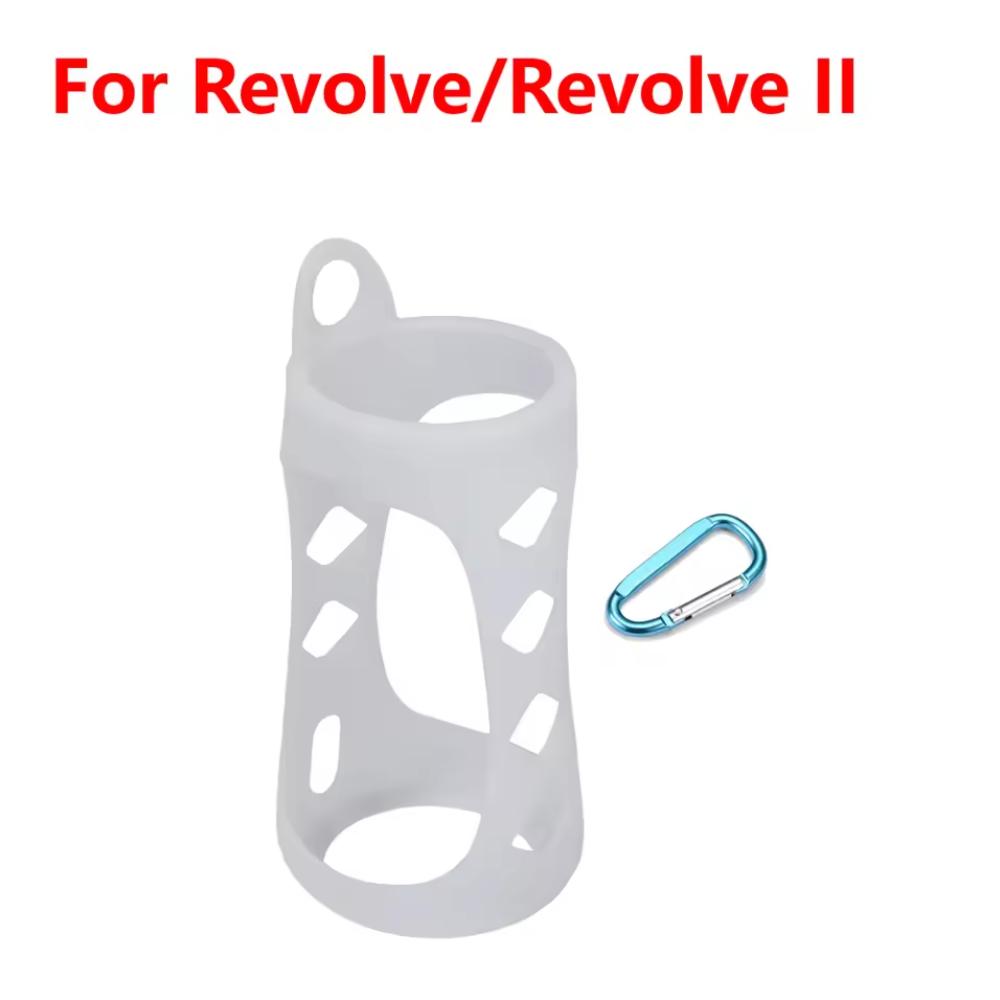 Funda Portátil para Altavoz Compatible con Bluetooth, Funda de Transporte para Altavoz a Prueba de Golpes con Mosquetón para Bose SoundLink Revolve/Revolve+ I II
