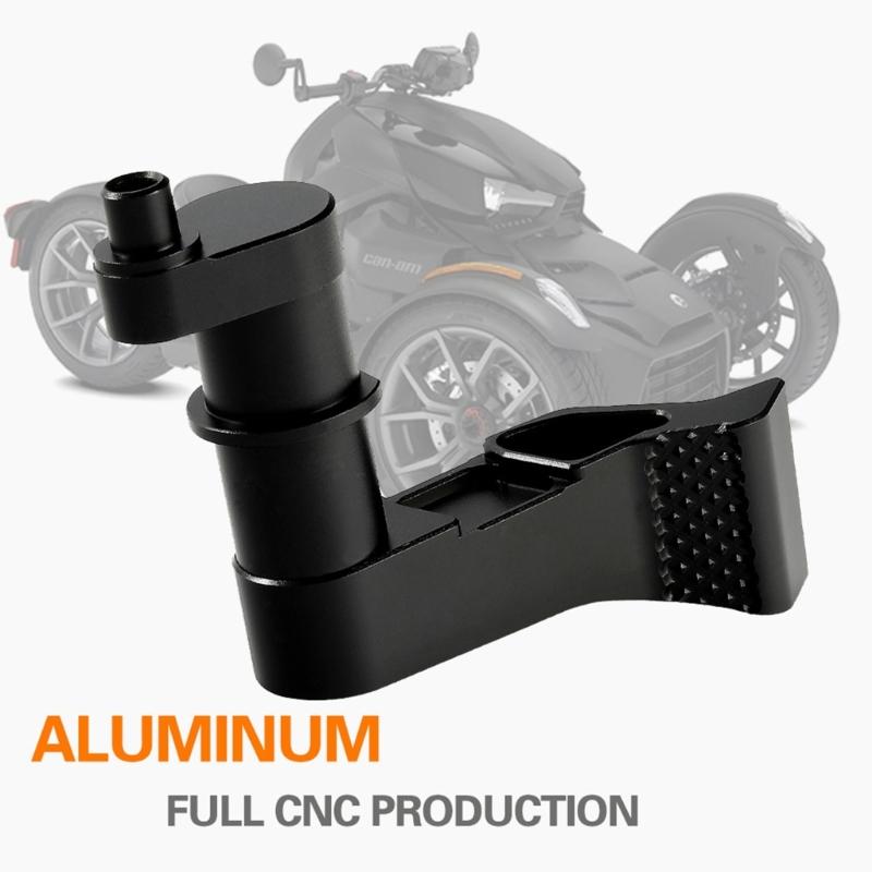 Aluminum Parking Brake Lever Ergonomic Designs Metal Brake Handle Ensuring Reliable Performances for Ryker 600 900
