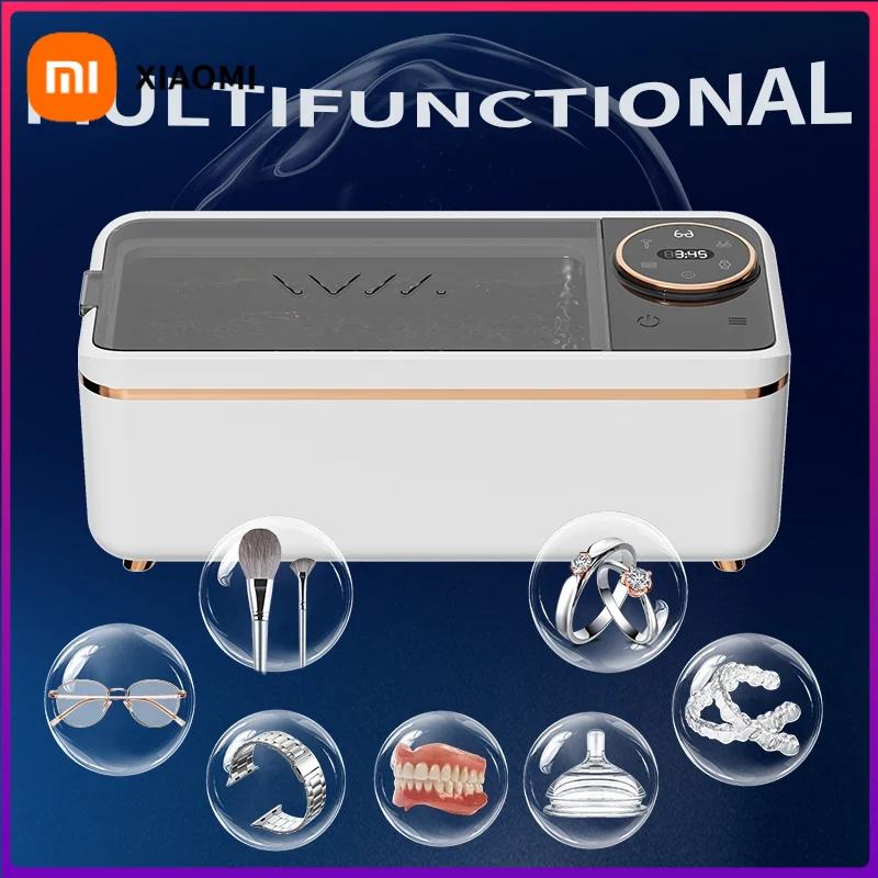 Xiaomi Xiaomi Ultrasonic 55KHz Cleaning Machine for Glasses Dentures Jewelry Makeup Brushes, Deep Cleaning Appliance for Home Use