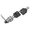 Cylinder Locks Mailbox Padlock Cylinder Cam Lock Furniture Locks Door Cabinet Locker Drawer Lock W/ 2 Keys Home Hardwares