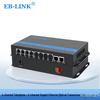 EB-LINK Multi-Channel Telephone & Ethernet Fiber Optic Transceiver