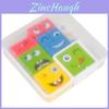 Wooden Expression Puzzle Children Puzzle Toy For Kids Family Fun And Brain Teasing
