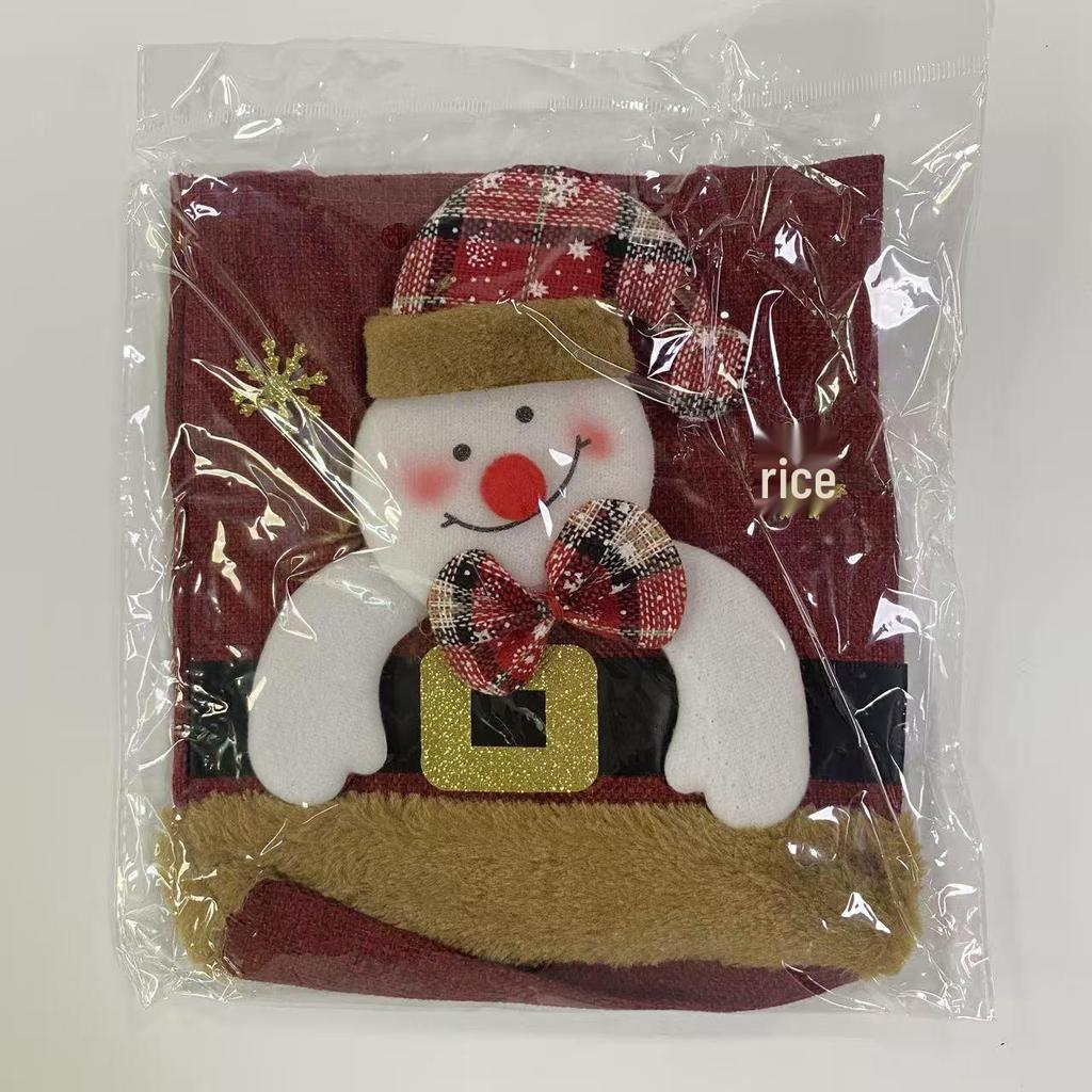 Mingguan Christmas Eve Candy Gift Tote Bags - Festive Decorations & Party Gifts