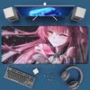 Aemeath Wuthering Waves Mousepad Computer Gaming birouri tastatură Mouse Pad Anime Antiderapant Cauciuc Imprimare HD xmm Covoraș Birou