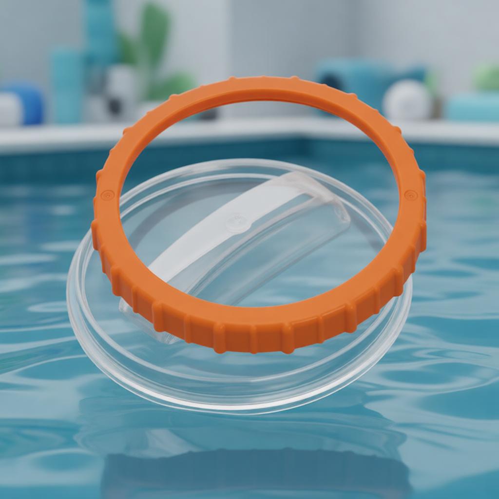 Quick Install Swimming Pool Filter Cover Nut No Tool Required For Easy Assembly On Sand Filters 58486 58497 58499
