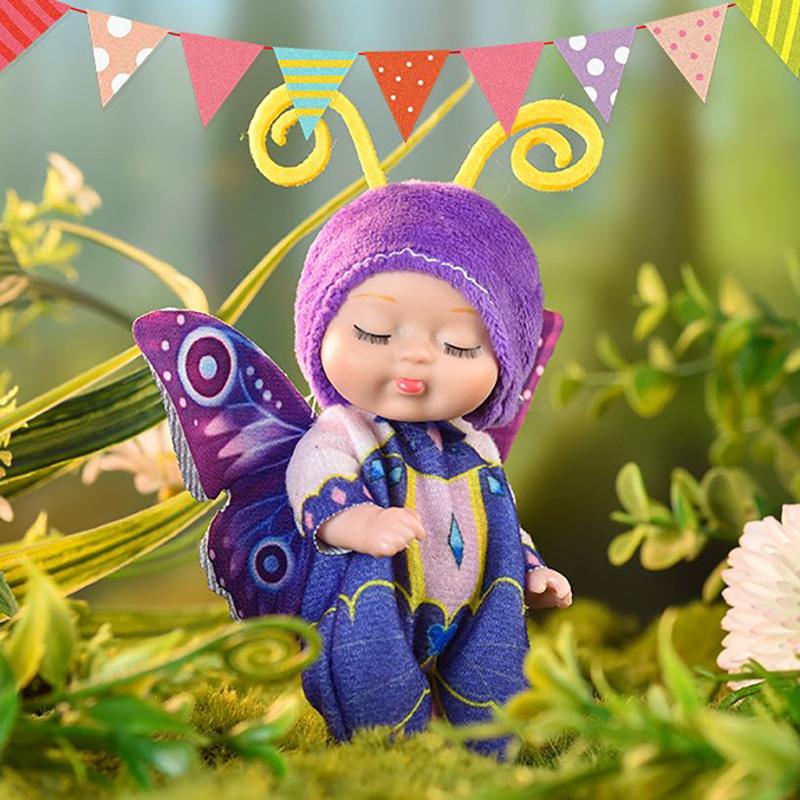 

Моделирование Reborn Baby Bionic успокаивающая кукла мини-милая кукла мультяшные животные детские игрушки куклы аксессуары для детей подарок на день рождения