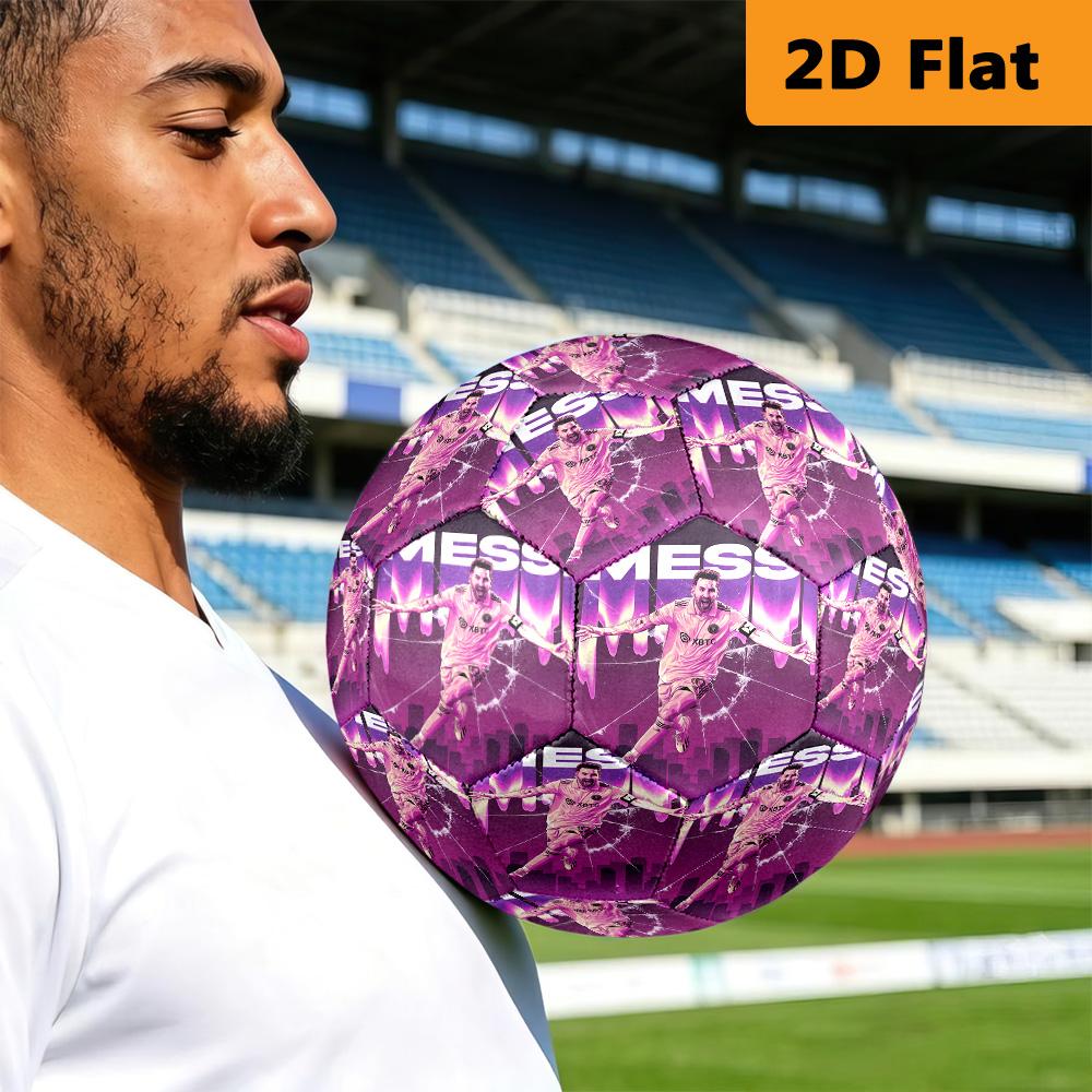 Goals: Triumph Legacy" Soccer Ball Suitable for Both Training and Competition Wear-resistant and Slip-resistant Outdoor Sports High Elasticity