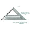 For Building Framing Tools Gauges Angle Protractor Triangle Ruler Measuring Tool Measuring Ruler
