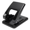 2 Hole Punch 6mm Diameter 80mm Spacing 12mm Paper Feed 40 Sheet Capacity Labor Saving Hole Puncher