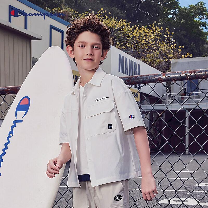 Champion Boy's Short Sleeve Polo T-Shirt