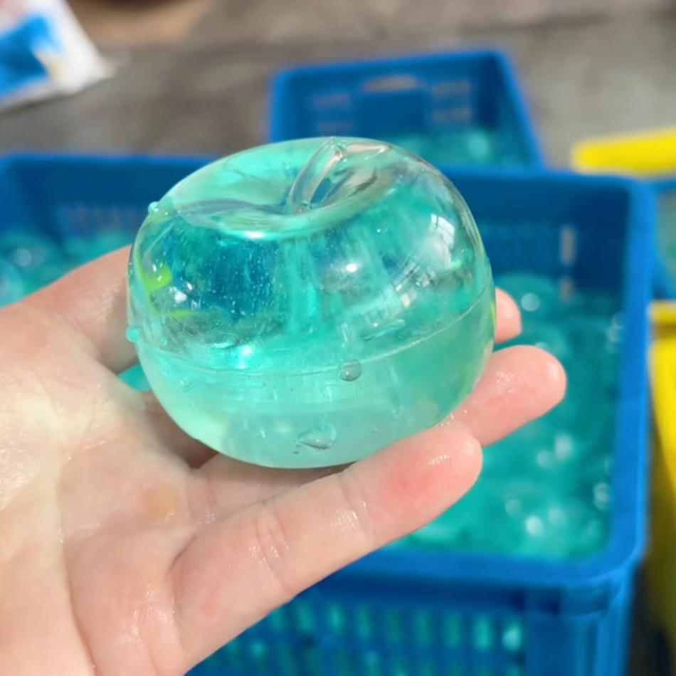 Stress Relief Toy Squishy Fruit Series Ball Slow Rebound Decompression Fidget Toy Anxiety Relief Desk Toy Gift