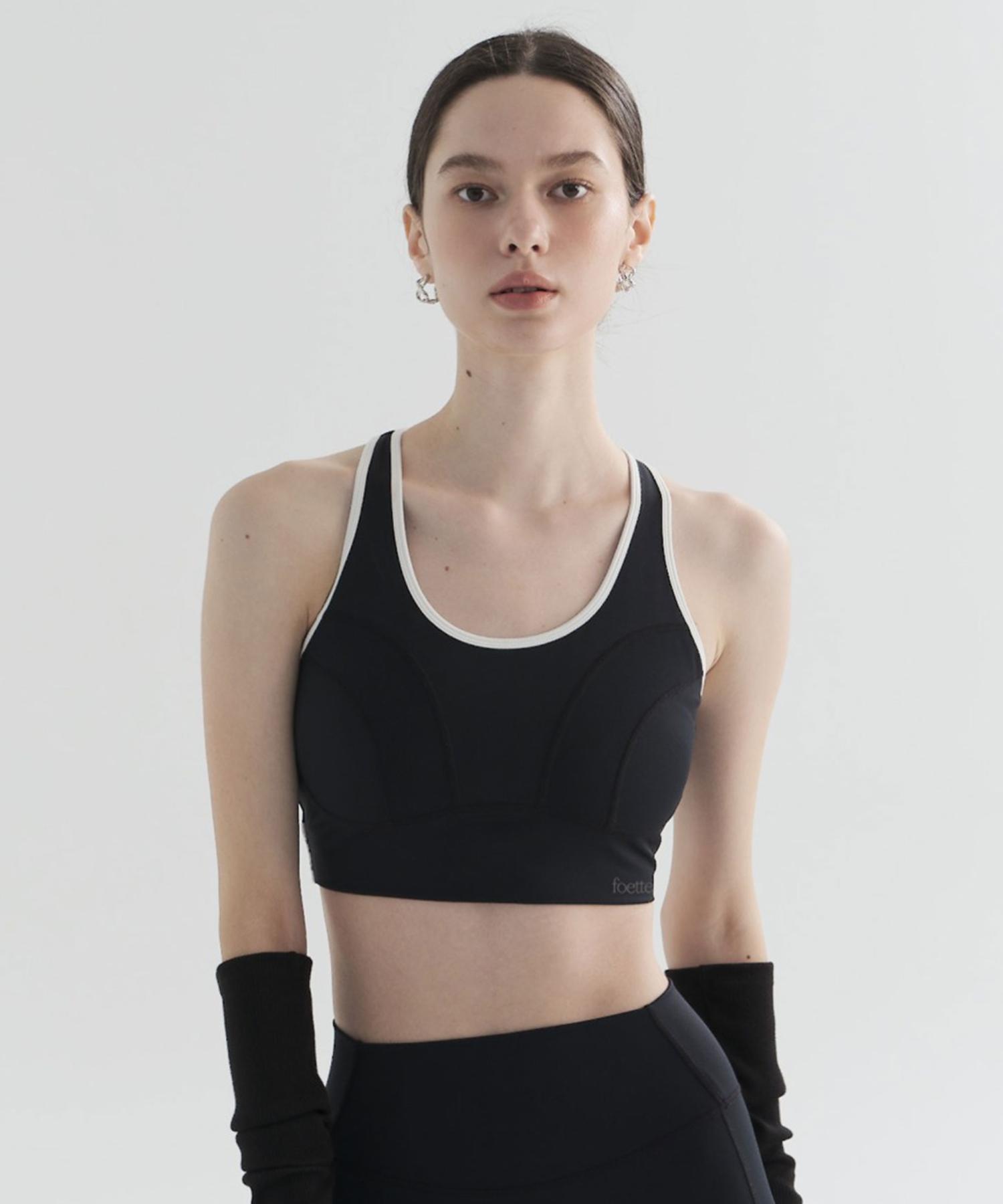Poete Sono Bra Top - Black L
