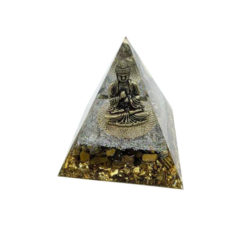 Creative Crystal Ornaments: Energy Stones, Pyramids, and More