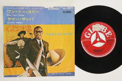7inch Record RAMSEY LEWIS - One, Two, Three / Summer Samba JET1755 GLOBE Japan Jazz Used