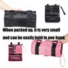 Golf Accessory Bag Pouch Zippered Valuables Bag Golf Pouch Organizer Bag Foldable Golf Ball Pocket for Man Adults