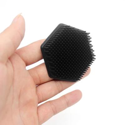 Muži Čisticí štětec na obličej Silikonová miniaturní masážní štětec na obličej Deep Clean Shave Čisticí kartáč na obličej